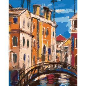zuty Antický most, 80 × 100 cm, bez rámu a bez vypnutia plátna zuty Antický most, 80 × 100 cm, bez rámu a bez vypnutia plátna
