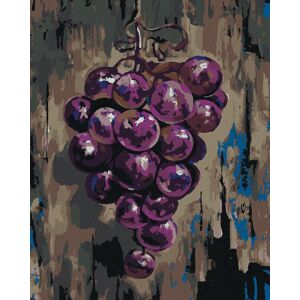 zuty Fialové hrozno, 80 × 100 cm, plátno napnuté na rám zuty Fialové hrozno, 80 × 100 cm, plátno napnuté na rám