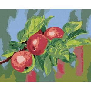 zuty Jabloň, 40 × 50 cm, bez rámu a bez napnutia plátna zuty Jabloň, 40 × 50 cm, bez rámu a bez napnutia plátna