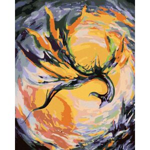 zuty Lietajúci drak, 40×50 cm, bez rámu a bez vypnutia plátna zuty Lietajúci drak, 40×50 cm, bez rámu a bez vypnutia plátna