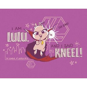 zuty Lulu diabolský génius (DC Liga supermaznáčikov), 40×50 cm, vypnuté plátno na rám zuty Lulu diabolský génius (DC Liga supermaznáčikov), 40×50 cm, vypnuté plátno na rám