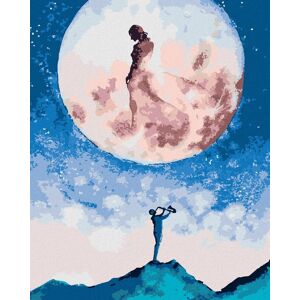 zuty Mladík hudbou dodáva bohyni na mesiaci svoju náklonnosť, 80×100 cm, bez rámu a bez vypnutia plátna zuty Mladík hudbou dodáva bohyni na mesiaci svoju náklonnosť, 80×100 cm, bez rámu a bez vypnutia plátna