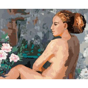 zuty Odhalená žena, 40×50 cm, bez rámu a bez vypnutia plátna zuty Odhalená žena, 40×50 cm, bez rámu a bez vypnutia plátna