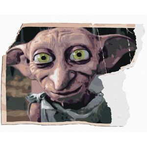 zuty Roztrhnutá fotografia Dobbyho (Harry Potter), 40 × 50 cm, plátno napnuté na rám zuty Roztrhnutá fotografia Dobbyho (Harry Potter), 40 × 50 cm, plátno napnuté na rám