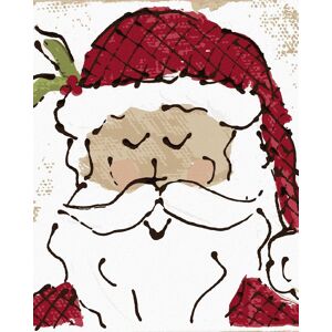 zuty Santa 2 (Haley Bush), 80 × 100 cm, plátno napnuté na rám zuty Santa 2 (Haley Bush), 80 × 100 cm, plátno napnuté na rám