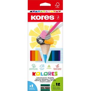 KORES KOLORES 12 farieb KORES KOLORES 12 farieb