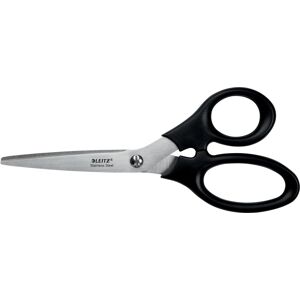 LEITZ oceľové, 18.5 cm, sivé LEITZ oceľové, 18.5 cm, sivé