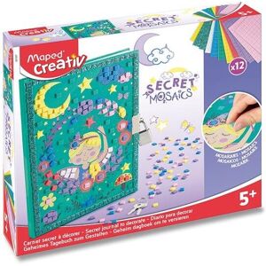 MAPED Secret Mosaics – Secret Diary kreatívna súprava MAPED Secret Mosaics – Secret Diary kreatívna súprava