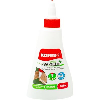 KORES White glue 125 ml KORES White glue 125 ml
