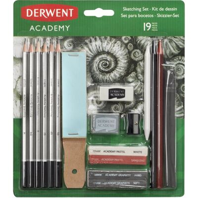 DERWENT Academy Sketching Set – sada 12 ks DERWENT Academy Sketching Set – sada 12 ks