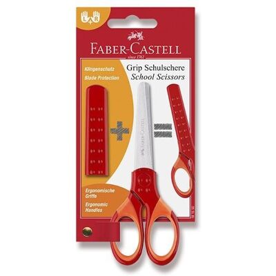 Faber-Castell Grip 13 cm červené Faber-Castell Grip 13 cm červené
