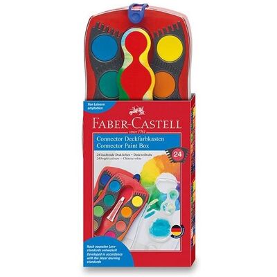 FABER-CASTELL Connector, 24 farieb FABER-CASTELL Connector, 24 farieb