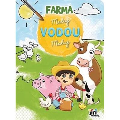 JIRI MODELS Maľuj vodou, Farma JIRI MODELS Maľuj vodou, Farma