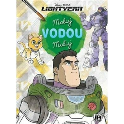 JIRI MODELS Maľuj vodou Rakeťák JIRI MODELS Maľuj vodou Rakeťák