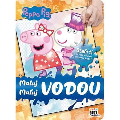 JIRI MODELS Maluj vodou Prasátko Peppa JIRI MODELS Maluj vodou Prasátko Peppa