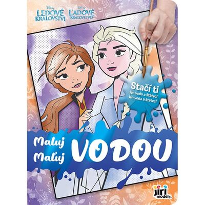 JIRI MODELS Maľuj vodou Ľadové kráľovstvo JIRI MODELS Maľuj vodou Ľadové kráľovstvo