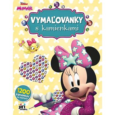 JIRI MODELS Maľovanky s kamienkami Minnie JIRI MODELS Maľovanky s kamienkami Minnie