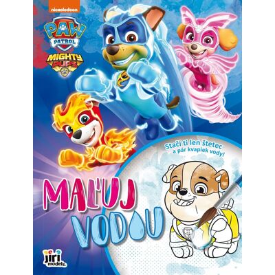 JIRI MODELS Maľuj vodou A4 Labková patrola JIRI MODELS Maľuj vodou A4 Labková patrola