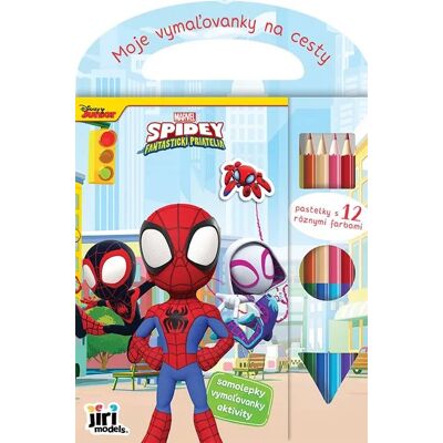 JIRI MODELS Moje maľovanky na cesty Spidey JIRI MODELS Moje maľovanky na cesty Spidey