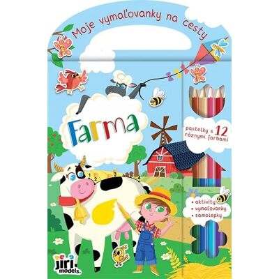 JIRI MODELS Moje maľovanky na cesty Farma JIRI MODELS Moje maľovanky na cesty Farma