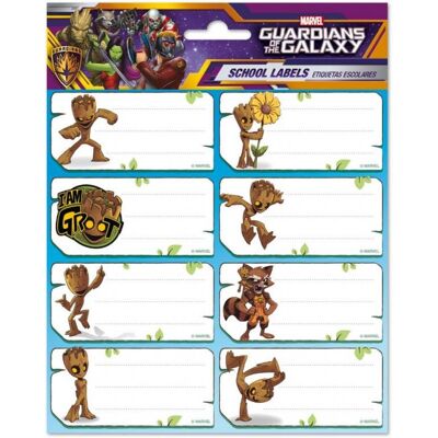 Grupo Erik Marvel Guardians Of The Galaxy: Groot – nálepky kolekcia 2 hárky Grupo Erik Marvel Guardians Of The Galaxy: Groot – nálepky kolekcia 2 hárky