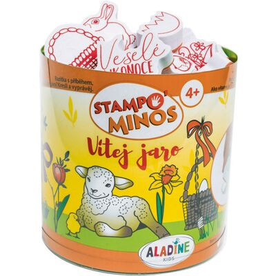 Aladine Detské pečiatky Jar a Veľká noc Aladine Detské pečiatky Jar a Veľká noc