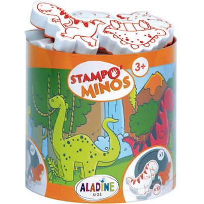 Aladine Detské pečiatky Dinosaury Aladine Detské pečiatky Dinosaury