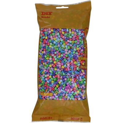 Hama Farebné korálky 6000 ks Hama Farebné korálky 6000 ks