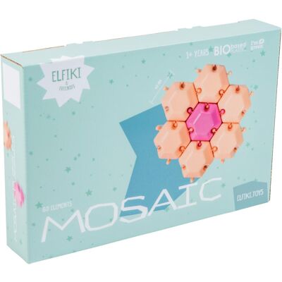 ELFIKI Bio Plast Mozaika 60 kusov ELFIKI Bio Plast Mozaika 60 kusov