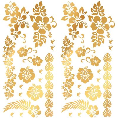 Guirca tetovačky kvety – listy – festival – 34 ks – 14 × 30 cm Guirca tetovačky kvety – listy – festival – 34 ks – 14 × 30 cm