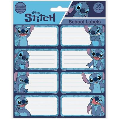 Pyramid Disney Lilo & Stitch: Stitch – Sada nálepiek 2 listy Pyramid Disney Lilo & Stitch: Stitch – Sada nálepiek 2 listy