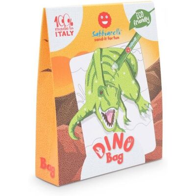 Sabbiarelli Súprava pieskovania – taška dinosaury Sabbiarelli Súprava pieskovania – taška dinosaury