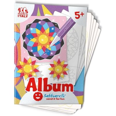 Sabbiarelli Album na pieskovanie – Mandaly 5+ Sabbiarelli Album na pieskovanie – Mandaly 5+