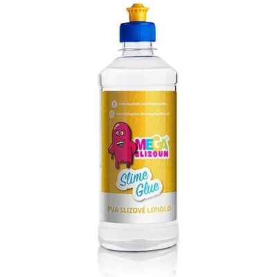 MEGABUBLIN Megaslizúň – PVA slizové lepidlo 500 ml MEGABUBLIN Megaslizúň – PVA slizové lepidlo 500 ml