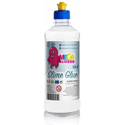 MEGABUBLIN Megaslizúň – PVA slizové lepidlo biele 500 ml MEGABUBLIN Megaslizúň – PVA slizové lepidlo biele 500 ml