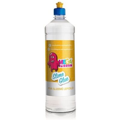 MEGABUBLIN Megaslizúň – PVA slizové lepidlo 1000 ml MEGABUBLIN Megaslizúň – PVA slizové lepidlo 1000 ml