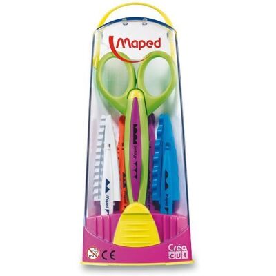 Maped Créa Cut umelecké – súprava 5 dekorov Maped Créa Cut umelecké – súprava 5 dekorov