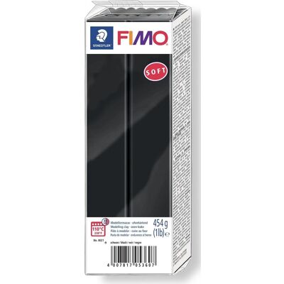 FIMO soft 454 g čierna FIMO soft 454 g čierna