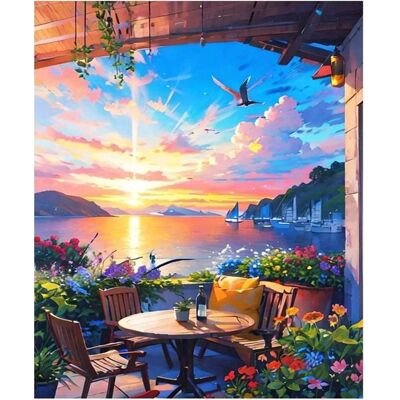 Norimpex Terasa pri jazere 40 × 30 cm Norimpex Terasa pri jazere 40 × 30 cm