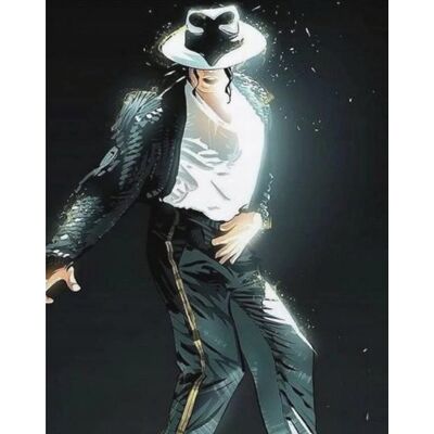 Norimpex Michael Jackson na koncerte 30 × 40 cm Norimpex Michael Jackson na koncerte 30 × 40 cm