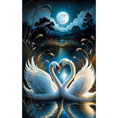 Norimpex Labute pri splne 30 × 40 cm Norimpex Labute pri splne 30 × 40 cm