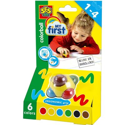 Ses Farebná guľôčka Ses Farebná guľôčka