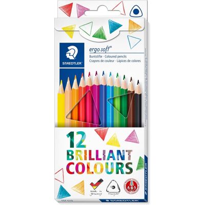 Staedtler Ergo Soft 12 farieb Staedtler Ergo Soft 12 farieb