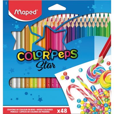MAPED Color'Peps 48 farieb MAPED Color'Peps 48 farieb