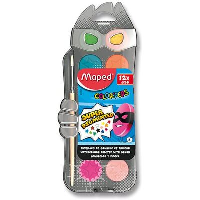 MAPED Color'Peps 30 mm 12 farieb MAPED Color'Peps 30 mm 12 farieb