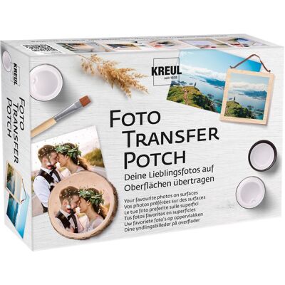 Kreul Foto transfer potch 60 súprava Kreul Foto transfer potch 60 súprava