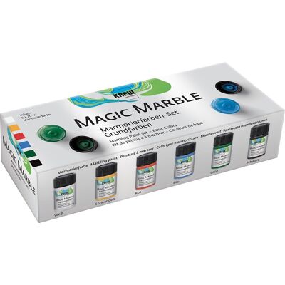 Staedtler Kreul Mramorovacia farba Magic Marble základná Staedtler Kreul Mramorovacia farba Magic Marble základná