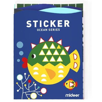 Mideer sada nálepiek – more Mideer sada nálepiek – more