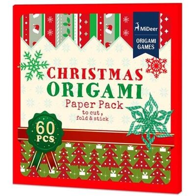 Mideer origami súprava – Vianoce Mideer origami súprava – Vianoce