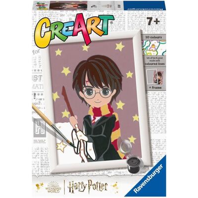 Ravensburger Kreatívne a výtvarné hračky 202201 CreArt Harry Potter Ravensburger Kreatívne a výtvarné hračky 202201 CreArt Harry Potter